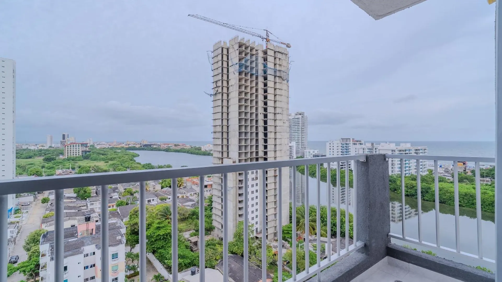Apartamento En Cartagena Con Vista Al Mar 0*,