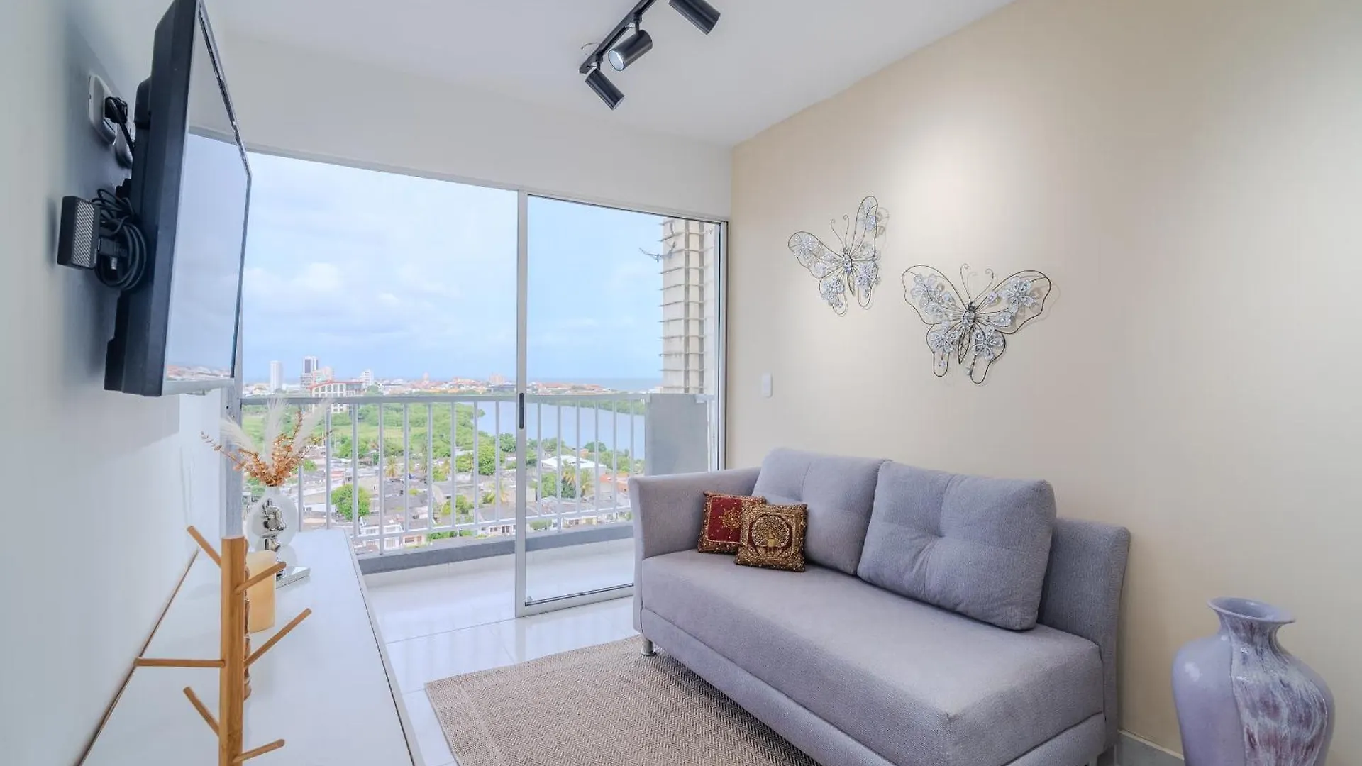 Apartamento En Cartagena Con Vista Al Mar location
