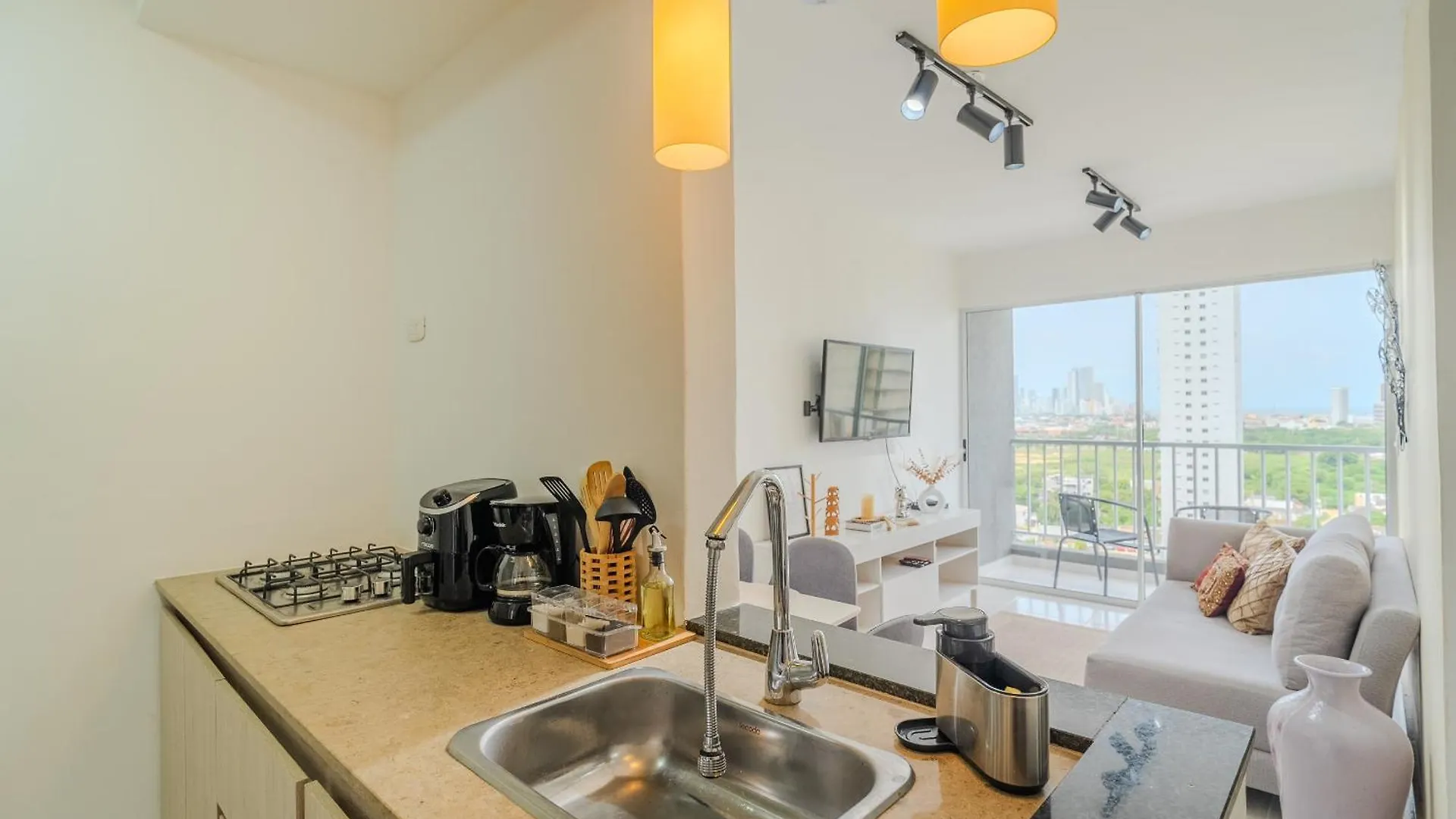 Apartamento En Cartagena Con Vista Al Mar Apartment