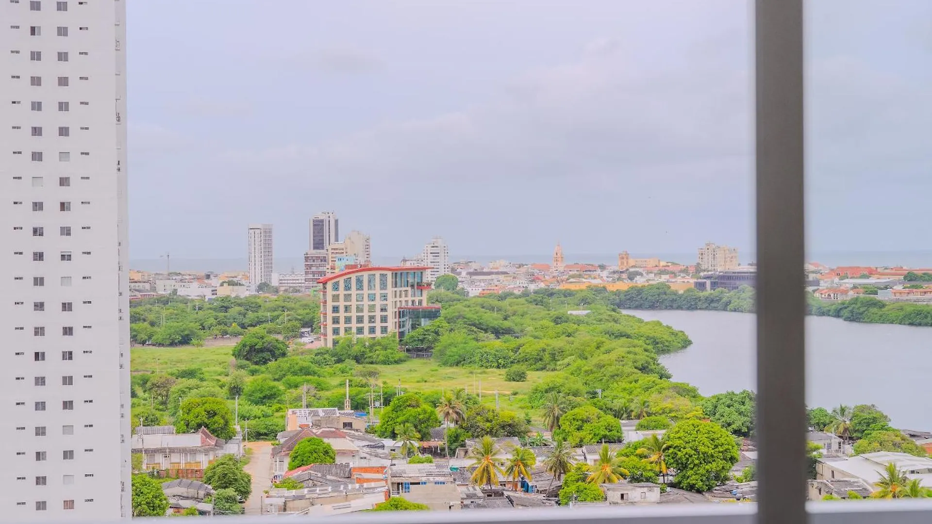 Apartament Apartamento En Cartagena Con Vista Al Mar Kolumbia