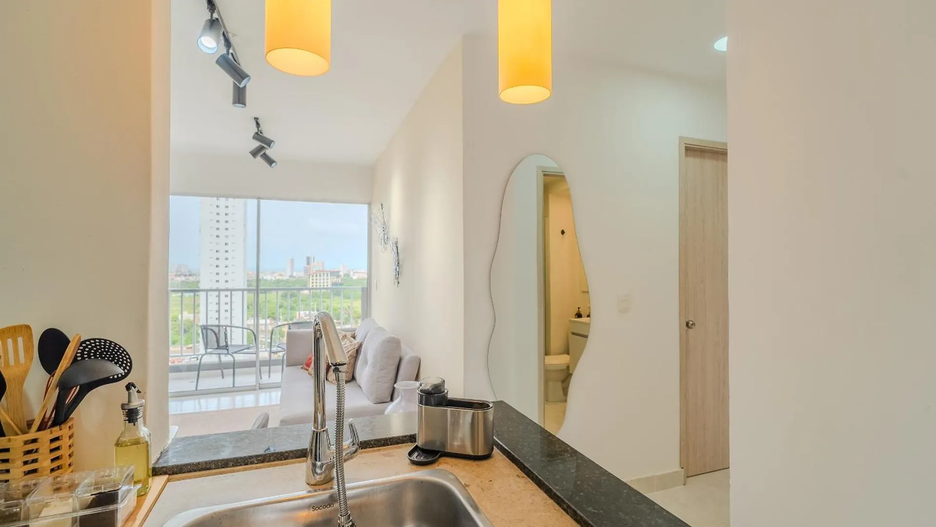 Apartamento En Cartagena Con Vista Al Mar